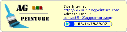 www.123agpeinture.com : Notre collaborateur specialisee dans les petites reparation avant nettoyage
